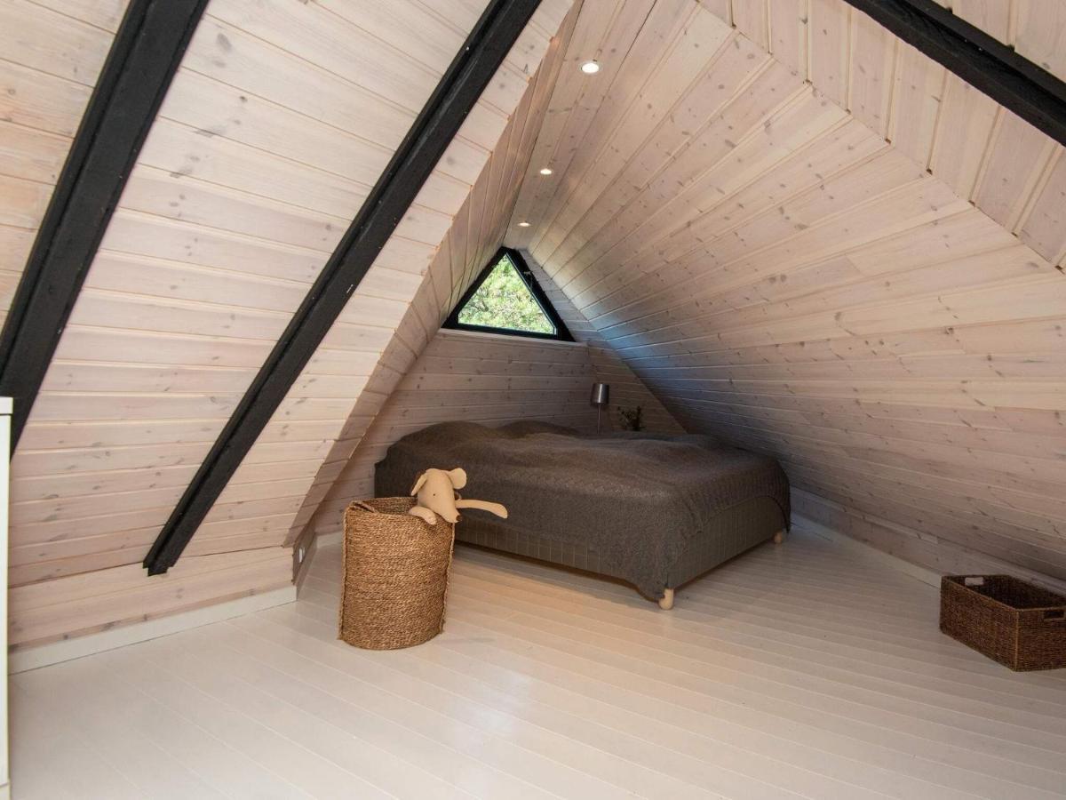 7 Person Holiday Home In R M Vesterhede Extérieur photo