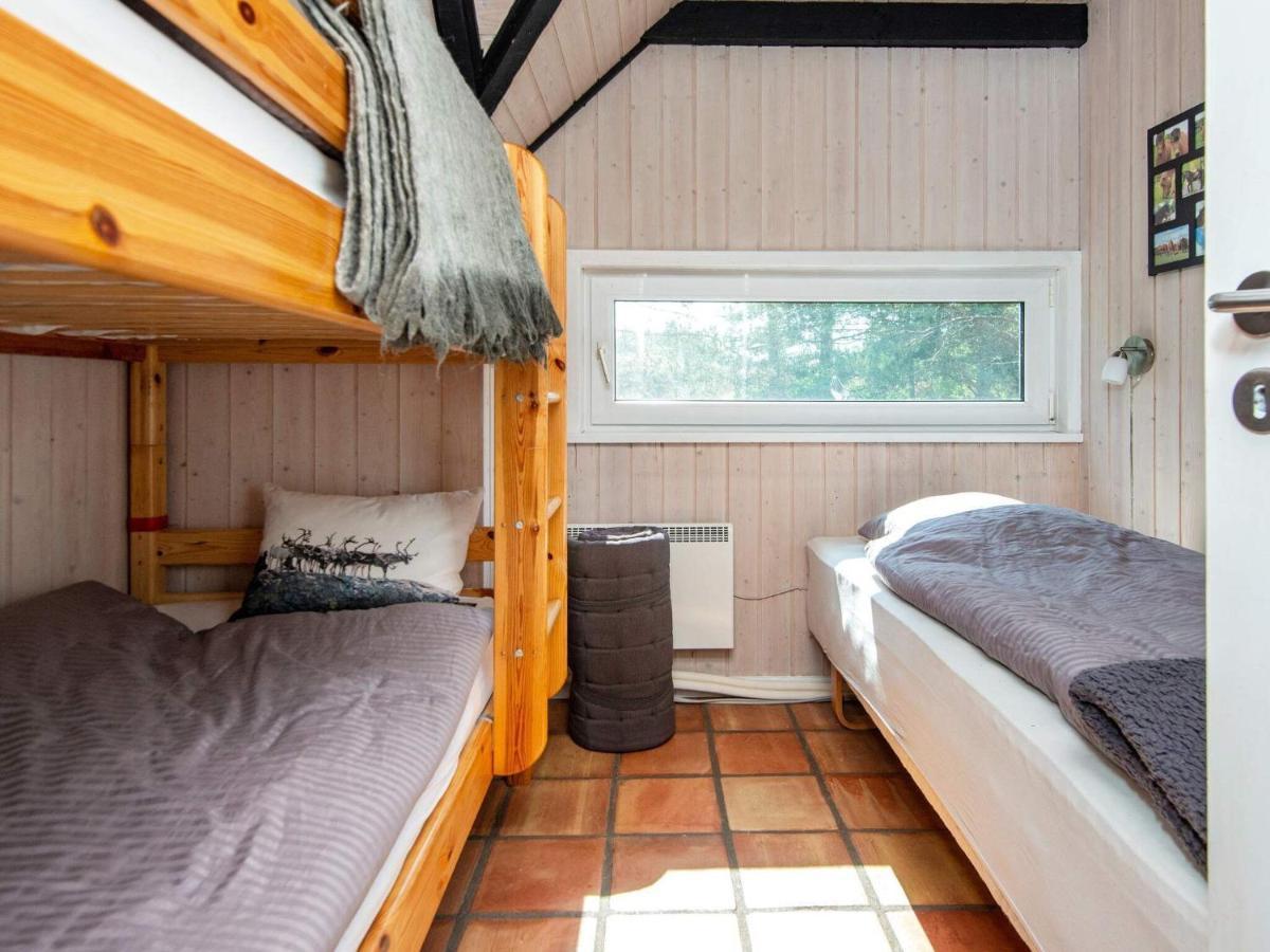 7 Person Holiday Home In R M Vesterhede Extérieur photo