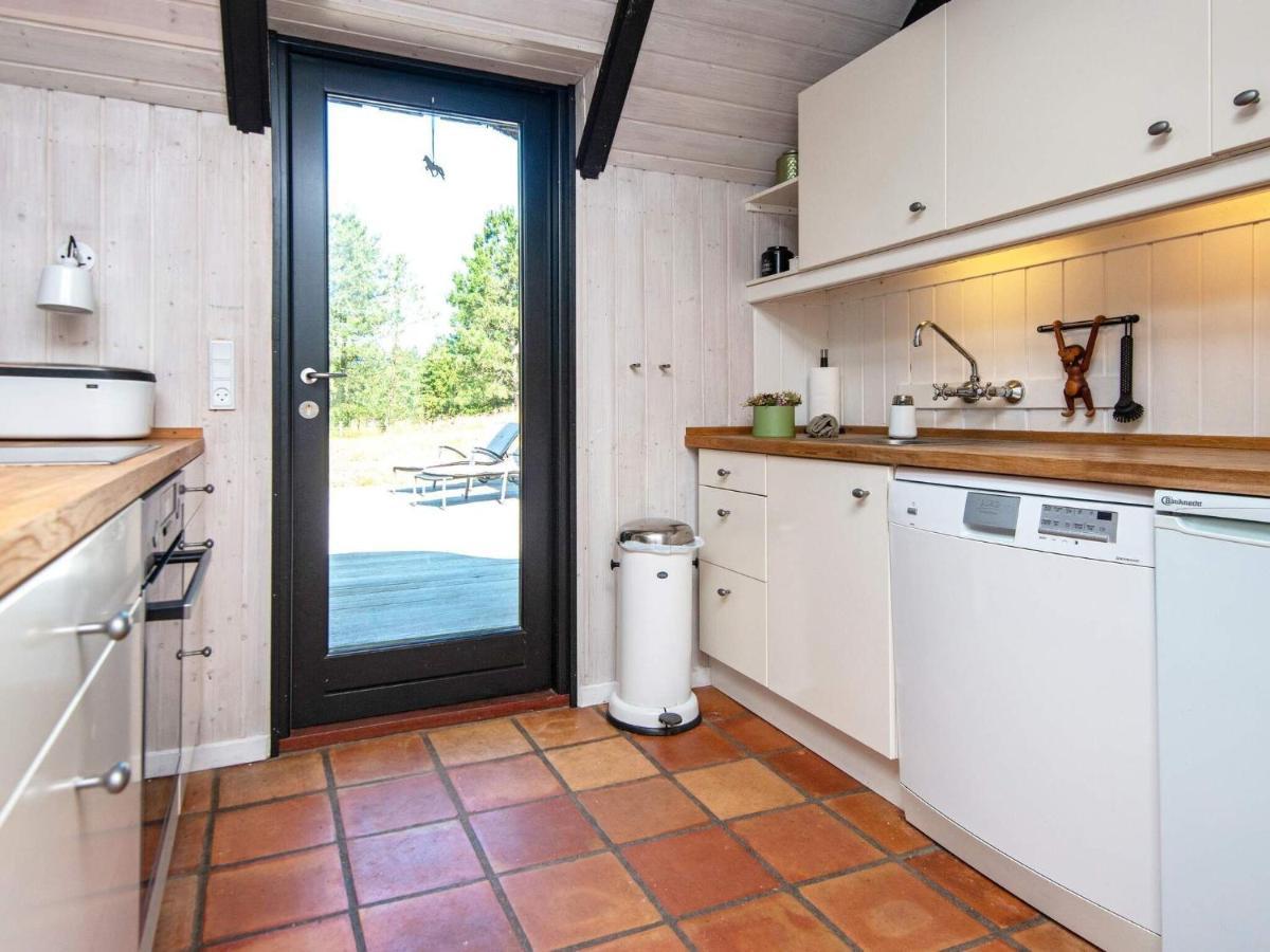 7 Person Holiday Home In R M Vesterhede Extérieur photo