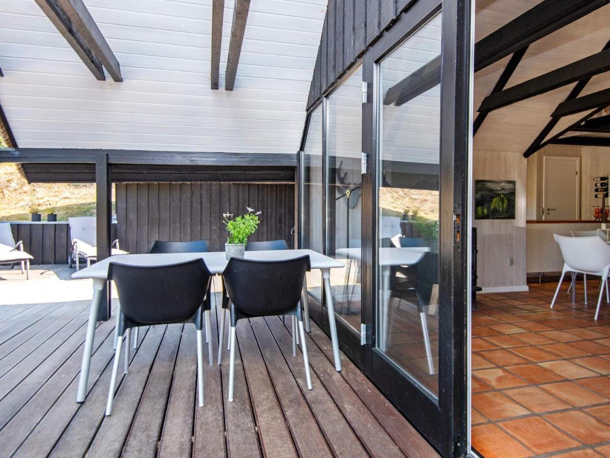 7 Person Holiday Home In R M Vesterhede Extérieur photo