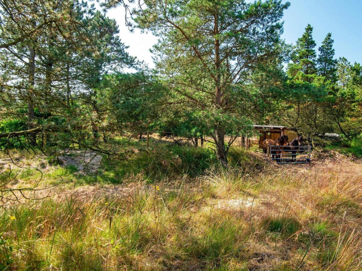 7 Person Holiday Home In R M Vesterhede Extérieur photo